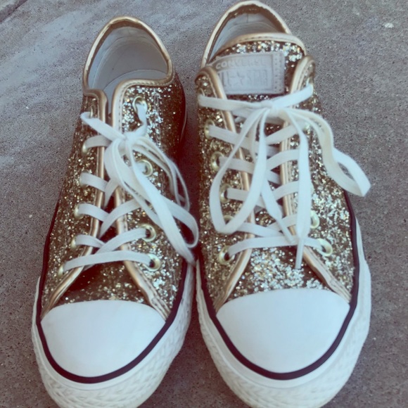 glitter converse womens size 7